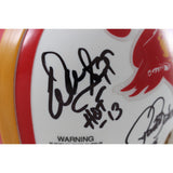 Selmon Sapp Lynch Brooks Barber Tampa Bay Buccaneers Mini Helmet Beckett 51005