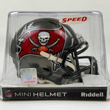 Autographed/Signed Simeon Rice Tampa Bay Buccaneers Mini Helmet Beckett BAS COA