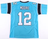 D. J. Moore Signed Panthers Jersey (JSA COA) Carolina 2018 1st Rd Draft Pick WR