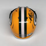 Romeo Doubs Autographed Signed Green Bay Packers Mini Helmet - Beckett