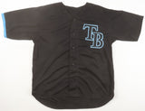 Jonathan Aranda Signed Tampa Bay Black Jersey (PSA) Rays 2023 All Star 1st Base