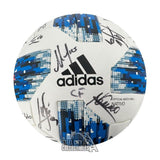 2018 Chicago Fire FC Auto Match Used Soccer Ball - JSA/Fanatics LOA (27 Sigs)