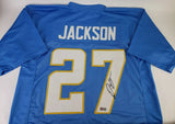 J C Jackson Signed Los Angeles Chargers Jersey (Playball Ink) 2021 Pro Bowl D.B.