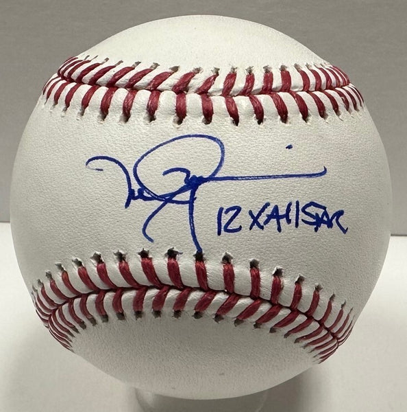 Athletics MARK MCGWIRE Signed Official MLB Baseball AUTO w/ 12xAll Star - BAS