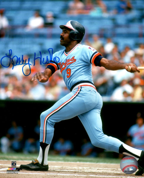 Twins LARRY HISLE Signed 8x10 Photo #1 AUTO - 2 x All Star - 1977 AL RBI Champ