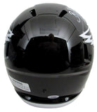 Brian Dawkins Signed Eagles Black Full Size Speed Replica Helmet PSA/DNA 190731