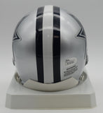Bob Lilly HOF Dallas Cowboys Signed/Inscribed Mini Football Helmet JSA 211949