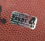 Brett Favre HOF Green Bay Packers Signed NFL Leather Game Football Favre 213492