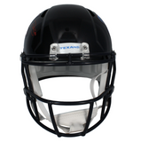 Dalton Schultz Autographed (Red) Texans H-Town Full Size Speed Helmet Beckett