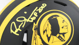 Russ Grimm Autographed Washington Redskins Eclipse Speed Mini Helmet HOF - Prova