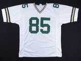 Robert Tonyan Signed Packers White Jersey (Beckett Hologram) Green Bay Tight End
