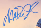 Magic Johnson Signed LA Lakers 16x20 LE Photo (PSA COA) 3x NBA MVP / 9x All Star