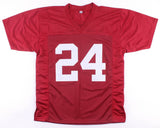 Terrell Lewis Signed Alabama Crimson Tide Jersey (JSA COA) Rams 2020 3rd Rd Pk