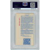 Deion Sanders Autographed Atlanta Braves 92 NLCS Gm 5 Ticket PSA Slab 51737