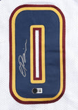 Christian Braun Signed Denver Nuggets White Jersey (Beckett) 2023 NBA Champions