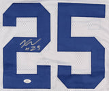 Xavier Woods Signed Dallas Cowboys Jersey (JSA COA) 4th Year Defensive Back