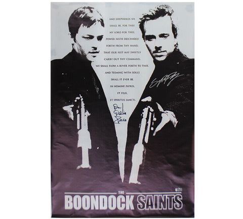 Flanery & Della Rocco Signed Boondock Unframed 24x30 Stretched White Canvas