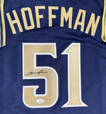 TREVOR HOFFMAN Signed Custom Blue Replica Padres Jersey AUTO - JSA