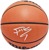 TRACY MCGRADY AUTOGRAPHED AUTHENTIC I/O BASKETBALL RAPTORS AND MAGIC BECKETT
