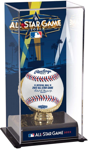 2022 MLB All-Star Game Gold Glove Display Case with Image