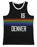 Nikola Jokic Authentic Signed Black Throwback Pro Style Jersey Autographed JSA