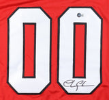 Chevy Chase Signed Chicago Blackhawks Griswold Jersey Christmas Vacation Beckett