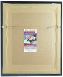 Brian Dawkins Signed Framed Philadelphia Eagles 8x10 Dark Smoke Photo JSA ITP