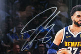 Jamal Murray Autographed Denver Nuggets 16X20 Photo Shadow Box Framed