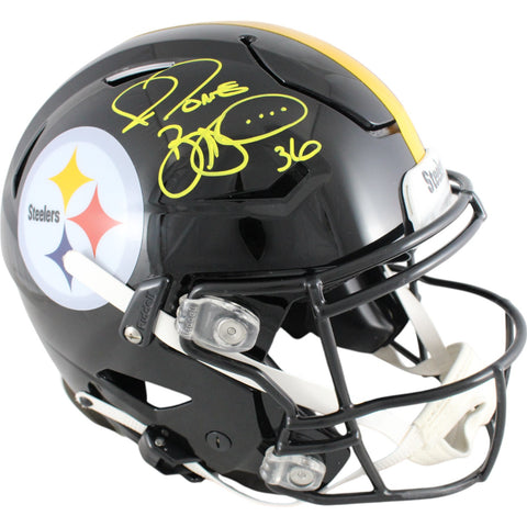 Jerome Bettis Autographed Pittsburgh Steelers SpeedFlex Helmet Beckett 49196