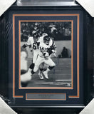 Walter Payton Autographed Framed 11x14 Photo Chicago Bears Beckett BAS #AC95429