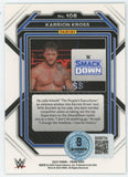 Karrion Kross WWE Authentic Signed 2023 Panini Prizm #108 Card BAS #BS86734