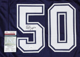 D D Lewis Signed Dallas Cowboys Jersey (JSA COA) 2xSuper Bowl Champion Vi & XII