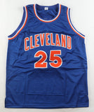 Mark Price Signed Cleveland Cavaliers Jersey (Beckett) 4xAll Star Point Guard
