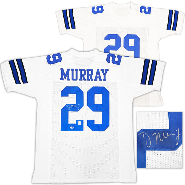 Dallas Cowboys DeMarco Murray Autographed Signed White & Blue Jersey PSA/DNA