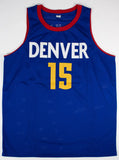 Nikola Jokic Signed Denver Nuggets Jersey (JSA COA) 3xNBA MVP/ 2023 NBA Champion