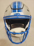 JAHMYR GIBBS SIGNED DETROIT LIONS F/S SPEEDFLEX AUTHENTIC HELMET FANATICS QR