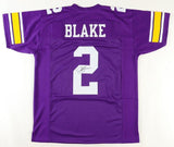 Jeff Blake Signed East Carolina Pirates Jersey (JSA COA) NY Jets 1992 Draft Pick