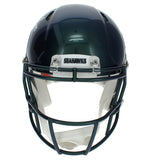 Rashid Shaheed Autographed Seahawks Authentic Rivalries Speed Helmet Beckett
