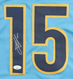 Nikola Jokic Signed Denver Nuggets Jersey (JSA QR) 3xNBA MVP/ 2023 NBA Champion
