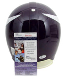 Randy Moss Vikings Signed/Auto Full Size Proline Authentic Helmet JSA 200957