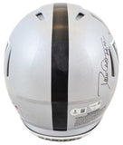 Raiders (4) Casper, Allen, Brown, Sapp Signed Full Size Speed Proline Helmet BAS