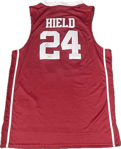 Buddy Hield signed jersey PSA/DNA Oklahoma Autographed