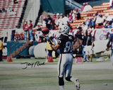 Jerry Rice HOF Oakland Raiders Autographed 16x20 Photo JSA 205229