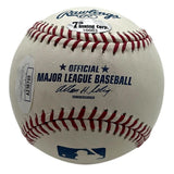 Bill Parcells HOF Signed/Autographed OML Baseball NY Giants Coach JSA 201206