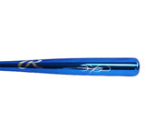 Sammy Sosa Signed Chicago Cubs Rawlings Blue Chrome MLB Bat