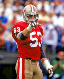 Bill Romanowski Signed San Francisco 49ers Mini-Helmet (JSA COA) 2xPro Bowl L,B.