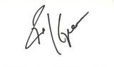 Roy Green Autographed St Louis Cardinals Index Card Beckett 45298