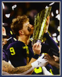 JJ McCarthy Signed Michigan Wolverines 2023 National Champions Football /Beckett