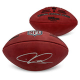 Chris Jones Autographed Kansas City Chiefs NFL Authentic Duke Football Beckett