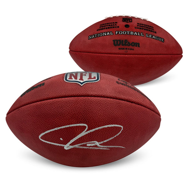 Chris Jones Autographed Kansas City Chiefs NFL Authentic Duke Football Beckett